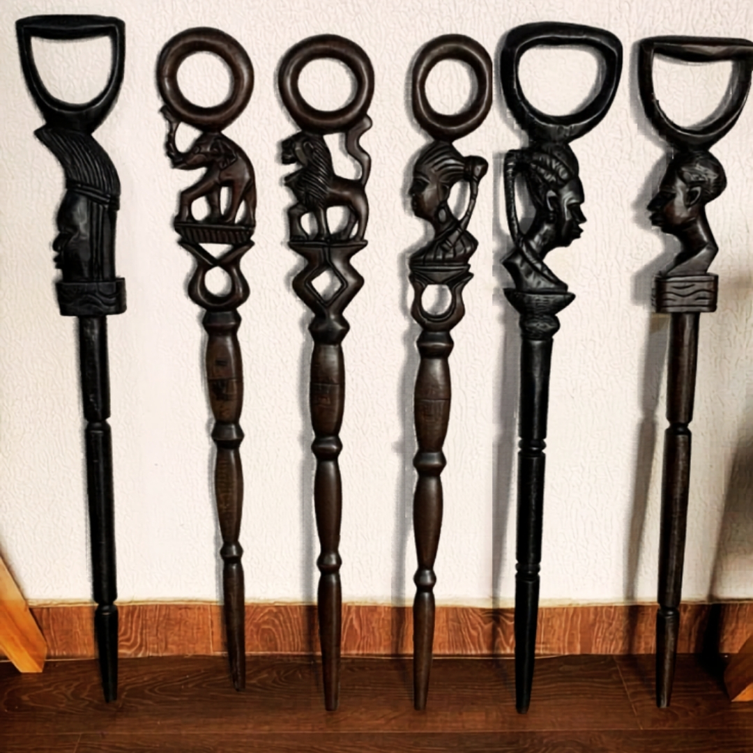 Wooden Staff For Men