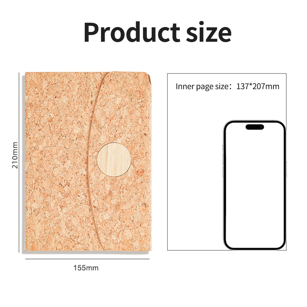 A5 Notebook-wooden A5 Notebook-wooden - Image 2