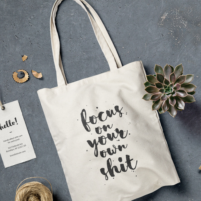 Tote bag off canvas Tote bag off canvas - Image 3