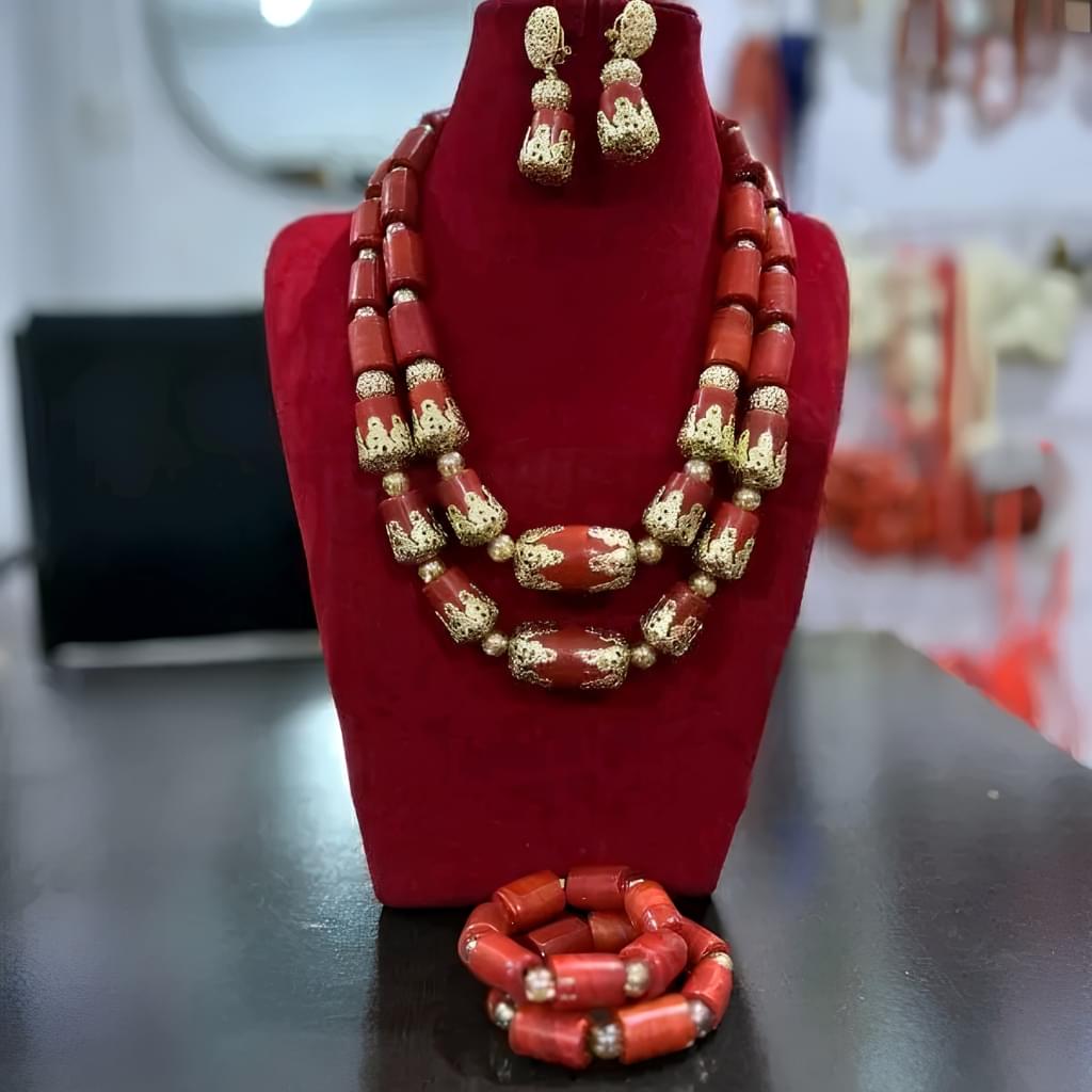 Buy coral bead in Akure