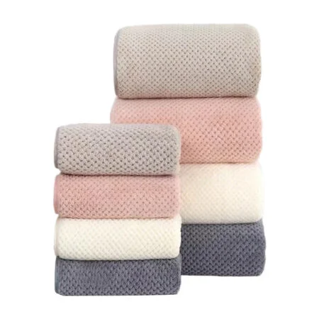 Coral Velvet  Towel